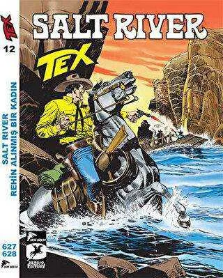Tex 12 : Salt River - Rehin Alınmış Bir Kadın kapağı