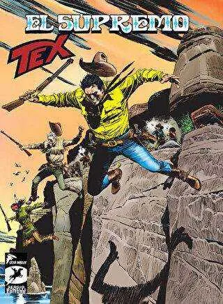 Tex 17 : El Supremo - Seçilmiş Nişancılar kapağı