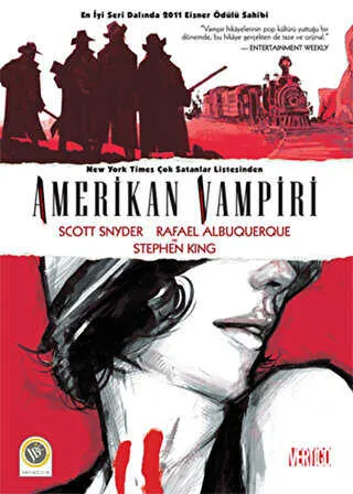 Amerikan Vampiri - Cilt 1 kapağı