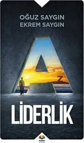 A`dan Z`ye Liderlik kapağı
