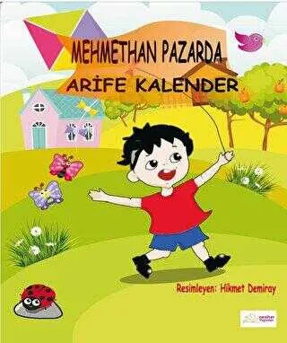 Mehmet Pazarda kapağı