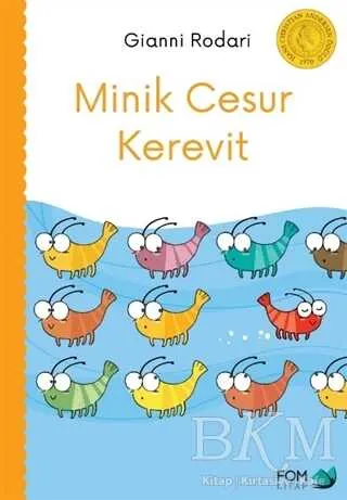Minik Cesur Kerevit kapağı