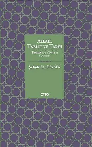 Allah, Tabiat ve Tarih kapağı