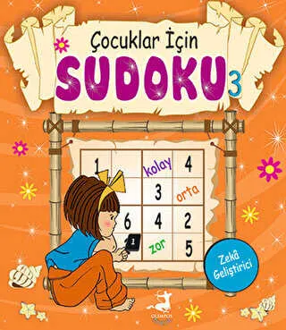 Çocuklar İçin Sudoku 3 kapağı