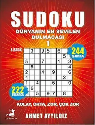 Sudoku kapağı