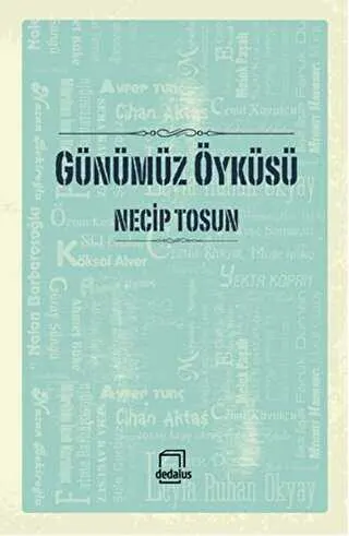 Günümüz Öyküsü kapağı