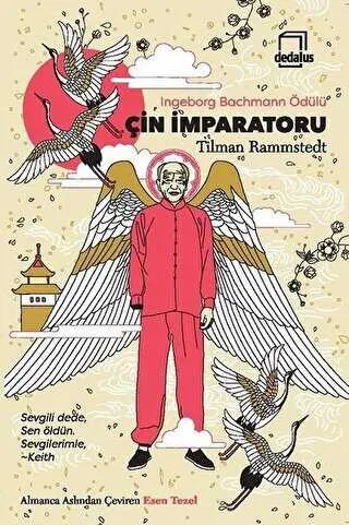 Çin İmparatoru kapağı