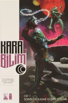 Kara Bilim Cilt 1 kapağı
