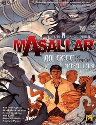 Masallar Cilt 7: 1001 Gece Masalları kapağı