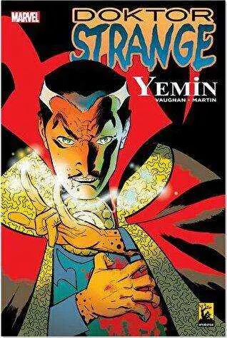 Doktor Strange: Yemin kapağı