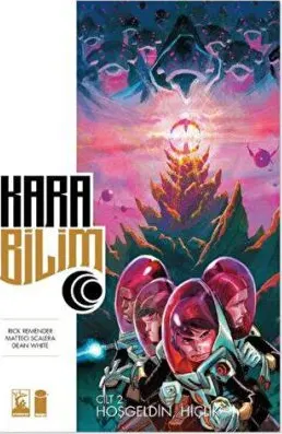 Kara Bilim Cilt 2 - Hoşgeldin Hiçlik kapağı