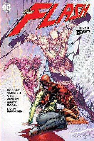 The Flash Cilt 8: Zoom kapağı