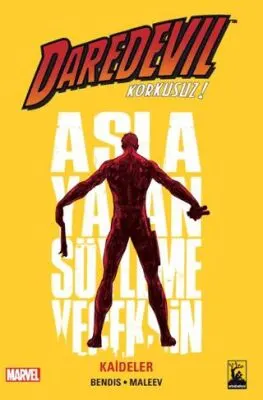 Daredevil Cilt 9 - Kaideler kapağı