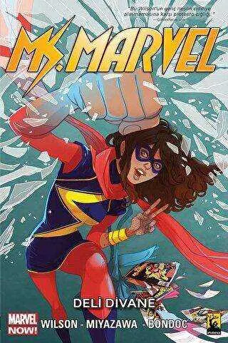 Ms. Marvel 3 - Deli Divane kapağı