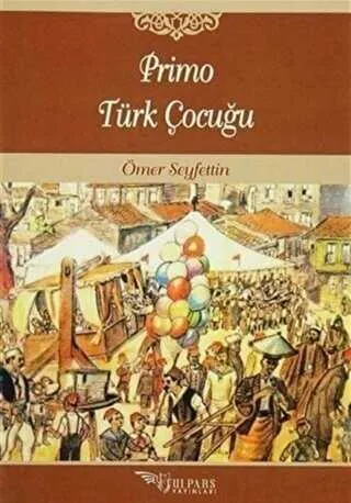 Primo Türk Çocuğu kapağı