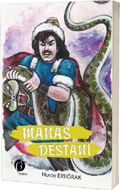 Manas Destanı kapağı