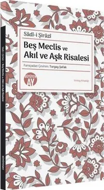 Beş Meclis ve Akıl ve Aşk Risalesi kapağı