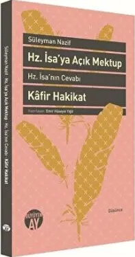 Hz. İsa`ya Açık Mektup kapağı