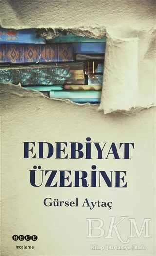 Edebiyat Üzerine kapağı