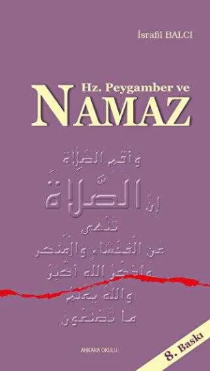Hz. Peygamber ve Namaz kapağı