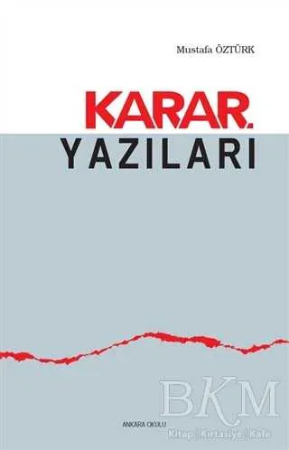 Karar Yazıları kapağı