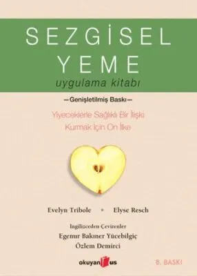 Sezgisel Yeme Uygulama Kitabı kapağı