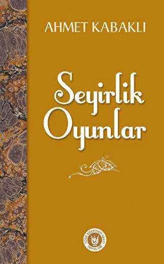 Seyirlik Oyunlar kapağı