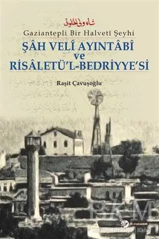 Şah Veli Ayintabi Ve Risaletü’l-Bedriyye’si kapağı