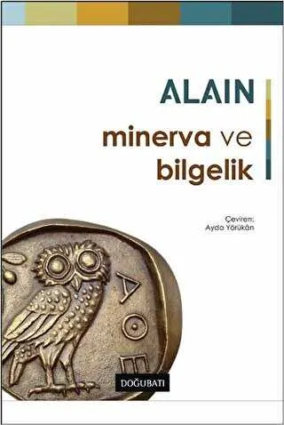 Minerva ve Bilgelik kapağı