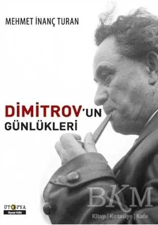 Dimitrov`un Günlükleri kapağı