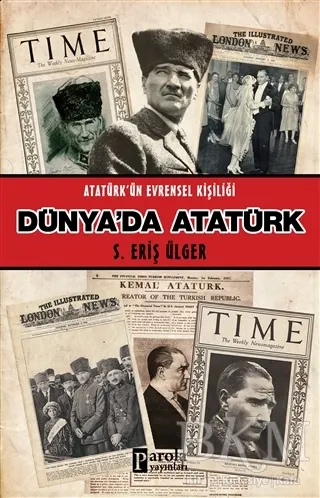 Dünya`da Atatürk kapağı