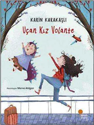 Uçan Kız Volante kapağı