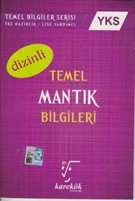 YKS Temel Mantık Bilgileri Dizinli kapağı