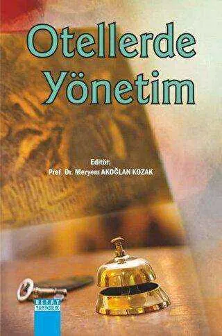 Otellerde Yönetim kapağı