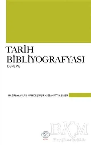 Tarih Bibliyografyası kapağı
