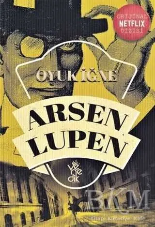 Oyuk İğne - Arsen Lüpen kapağı