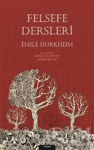 Felsefe Dersleri kapağı