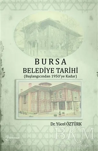 Bursa Belediye Tarihi kapağı