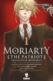 Moriarty the Patriot : Vatansever Moriarty 1 kapağı