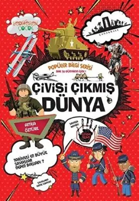 Çivisi Çıkmış Dünya - Popüler Bilgi Serisi kapağı