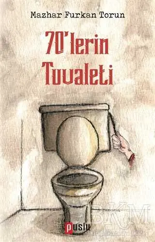 70`lerin Tuvaleti kapağı