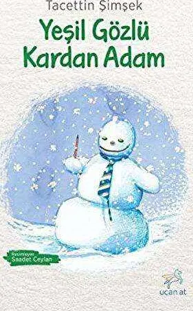 Yeşil Gözlü Kardan Adam kapağı