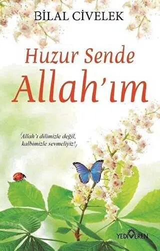 Huzur Sende Allah’ım kapağı