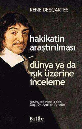 Hakikatin Araştırılması - Dünya ya da Işık Üzerine Deneme kapağı
