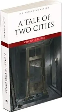 A Tale of Two Cities - İngilizce Roman kapağı