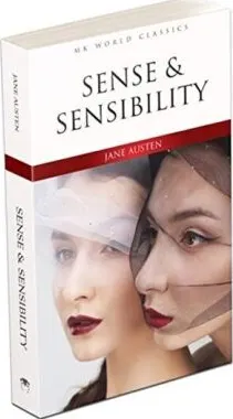 Sense and Sensibility - İngilizce Roman kapağı