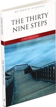 The Thirty Nine Steps - İngilizce Roman kapağı