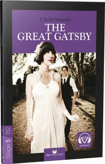 The Great Gatsby - Stage 5 - İngilizce Hikaye kapağı