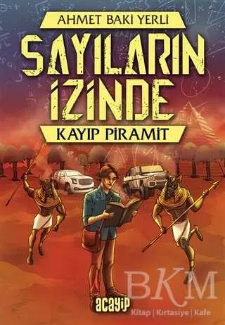Kayıp Piramit - Sayıların İzinde kapağı