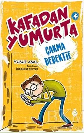Kafadan Yumurta 4: Çakma Dedektif kapağı